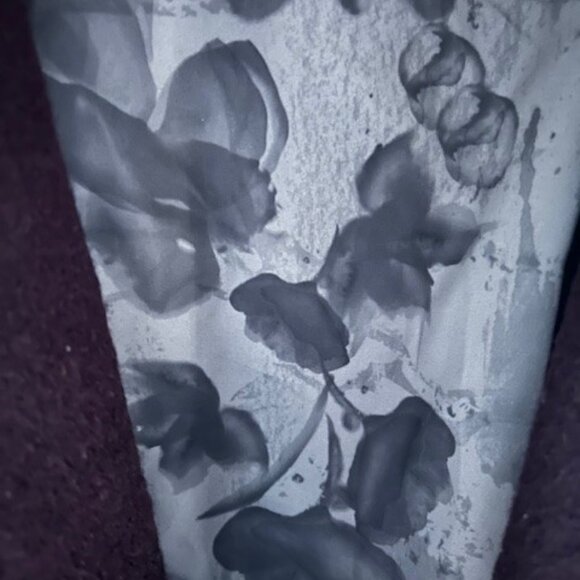 Soia and Kyo Womens Merlot wool jacket with detachable faux fur collar Size L - Picture 8 of 8